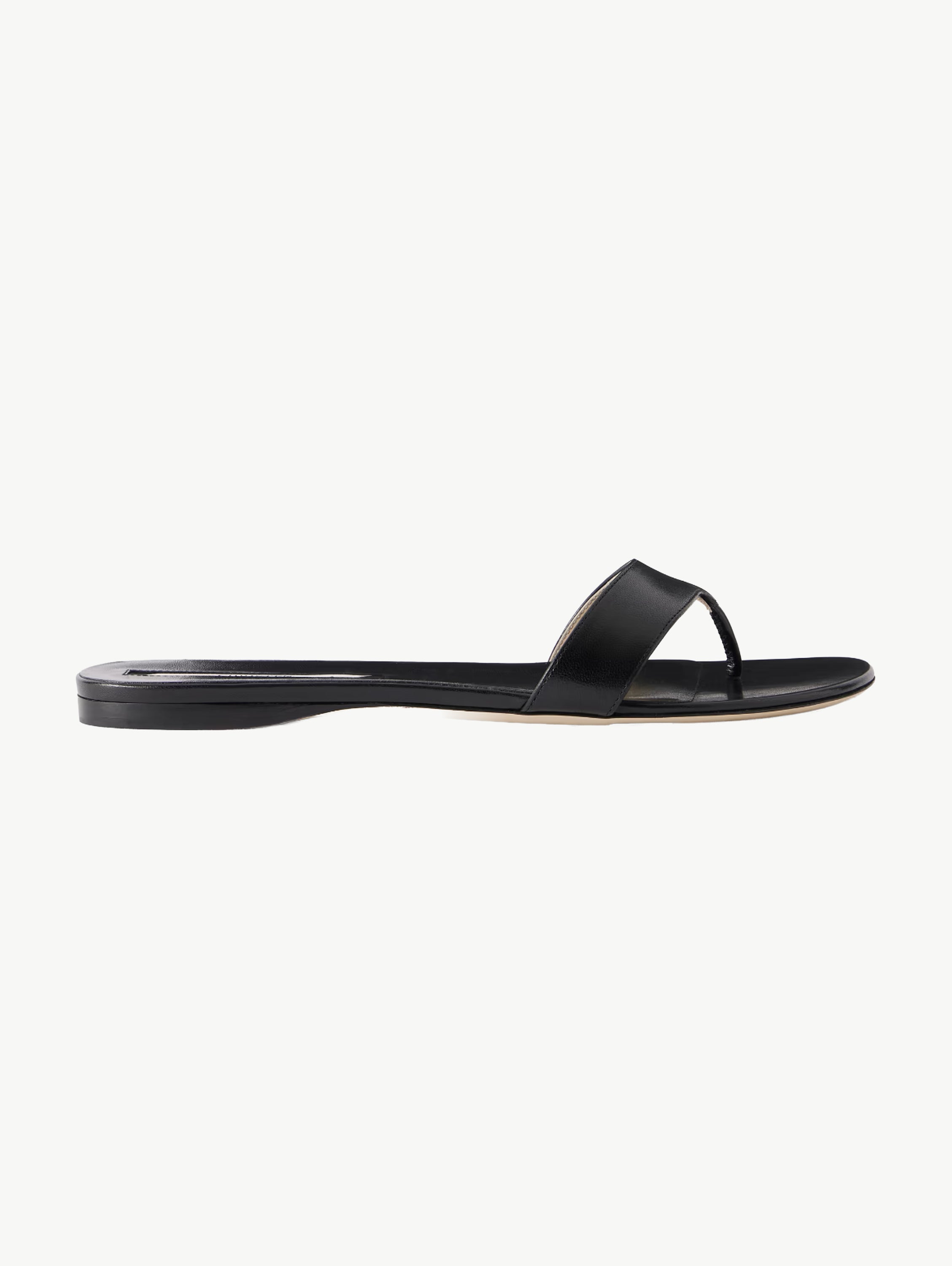 Helix leather thong sandals
