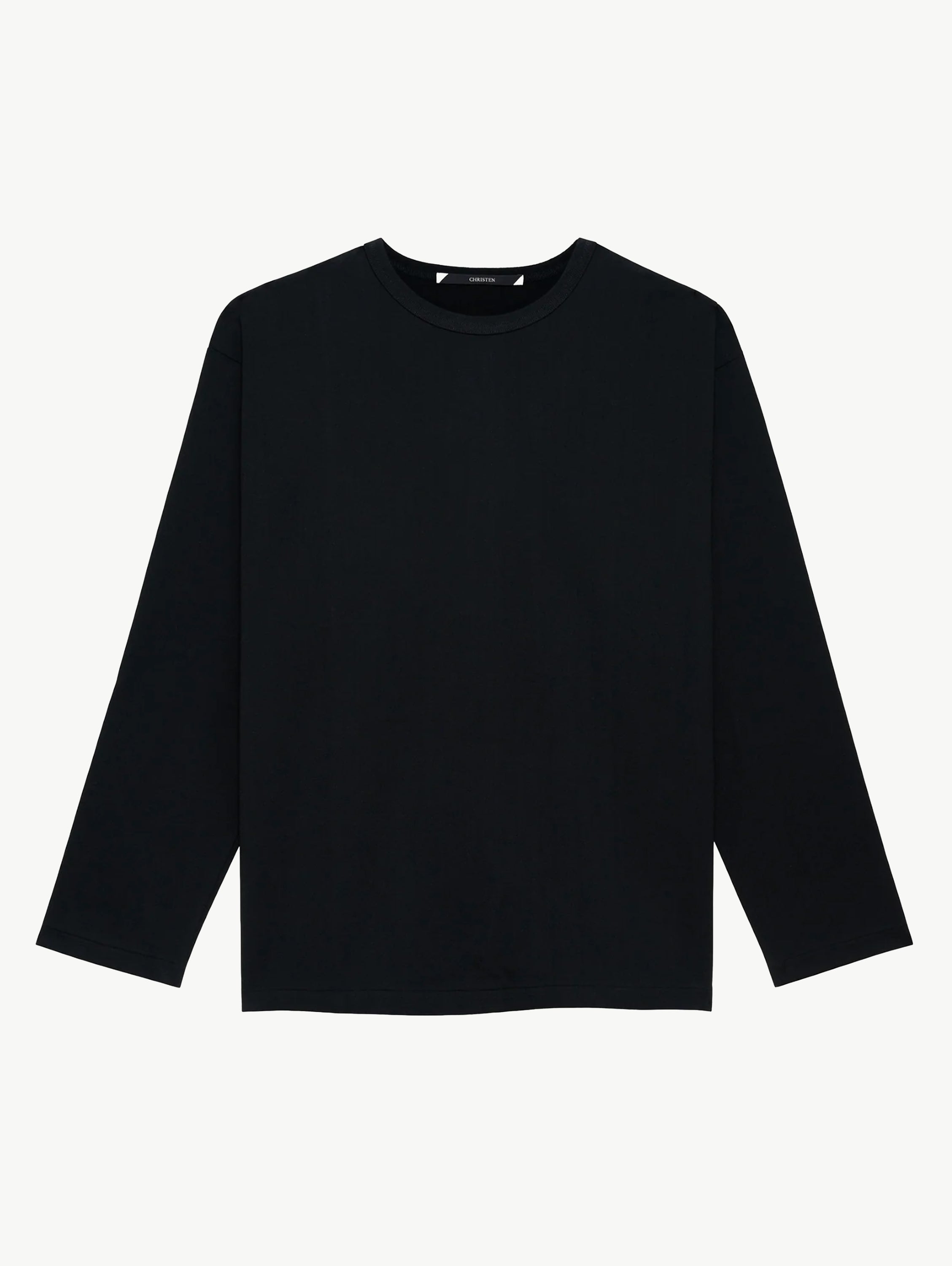 Tubular long sleeve T-shirt