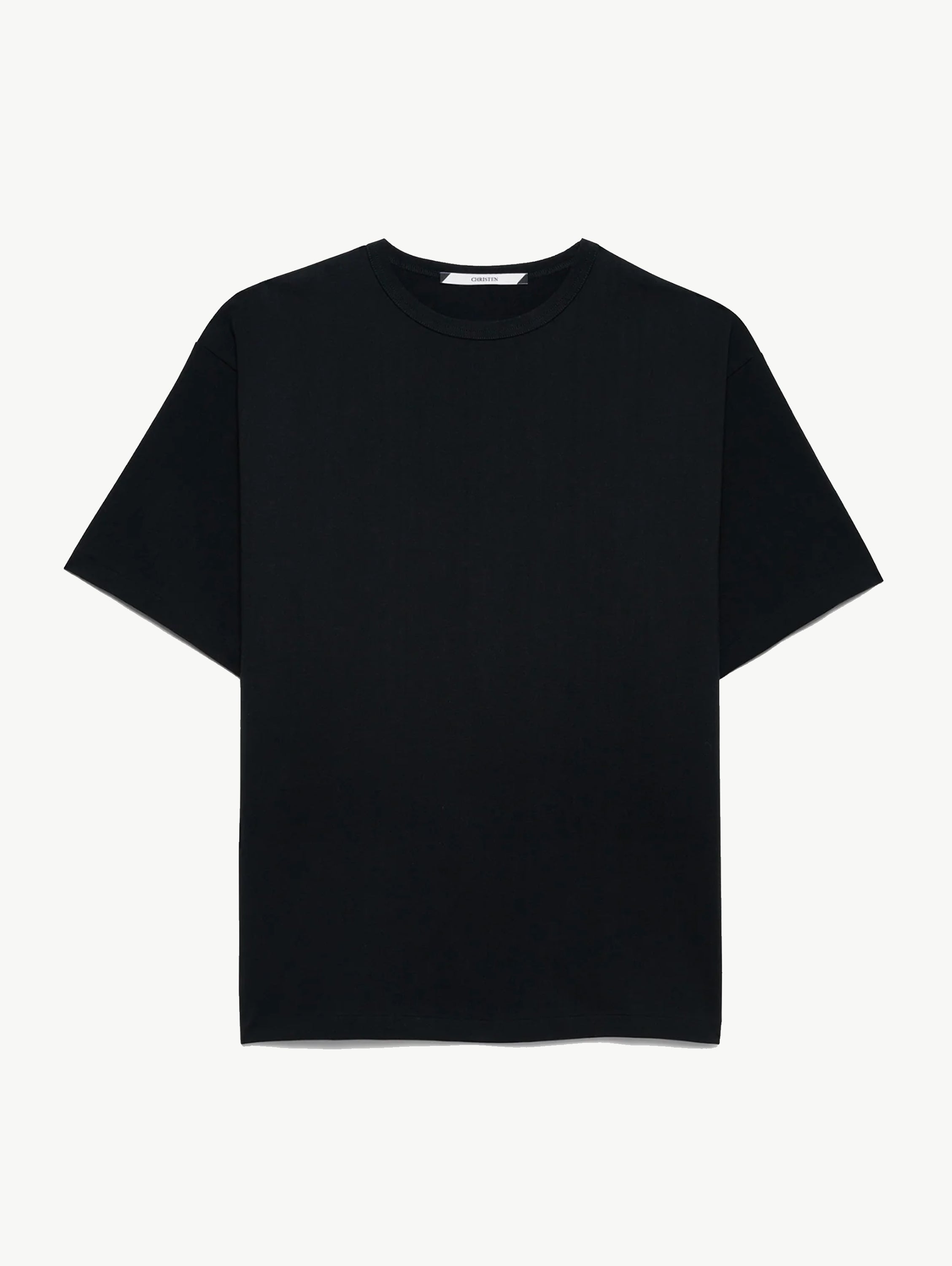 Tubular short sleeve T-shirt