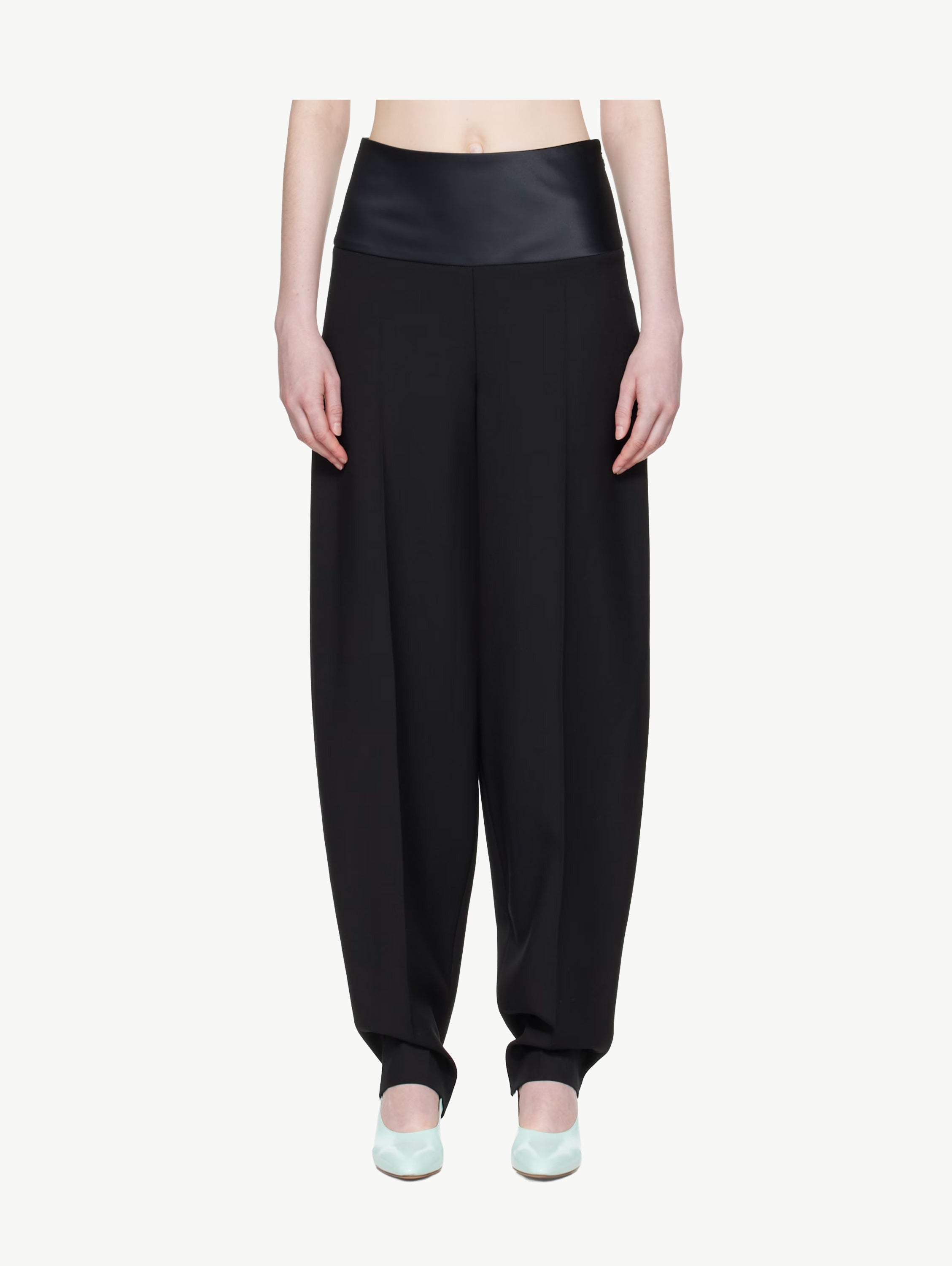 Black Nova trousers