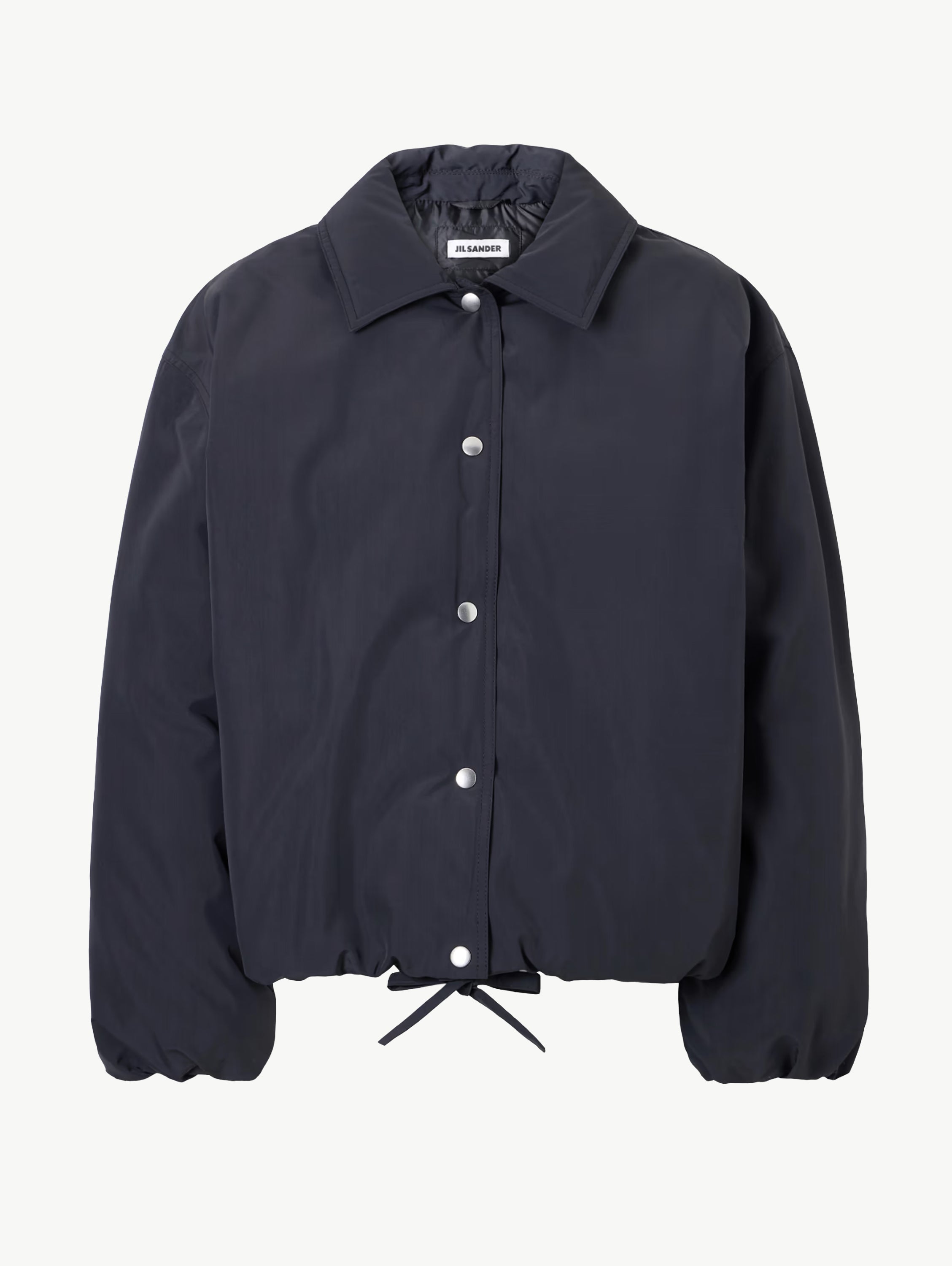 Shell down-blend jacket