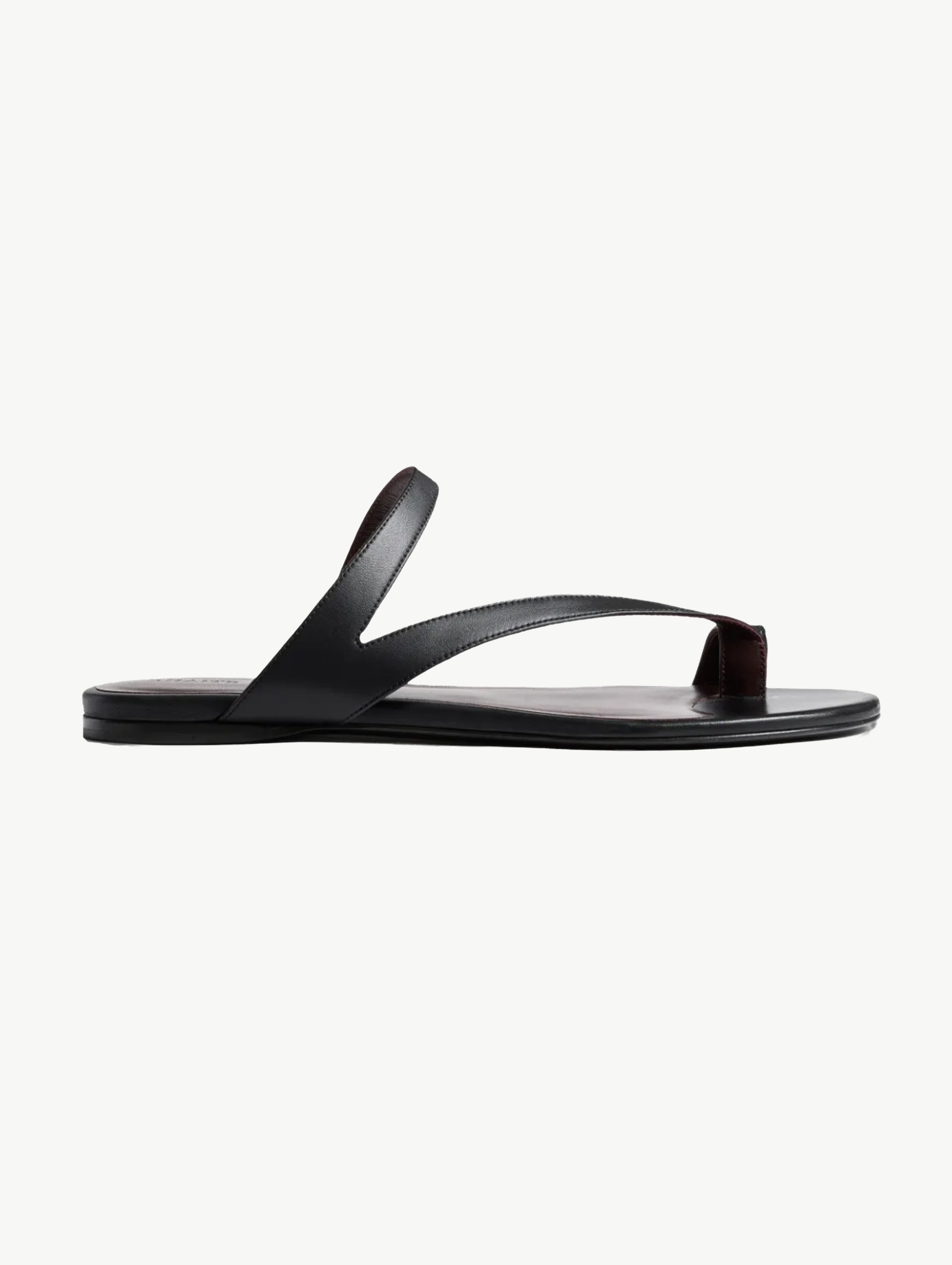 Aimee leather slides