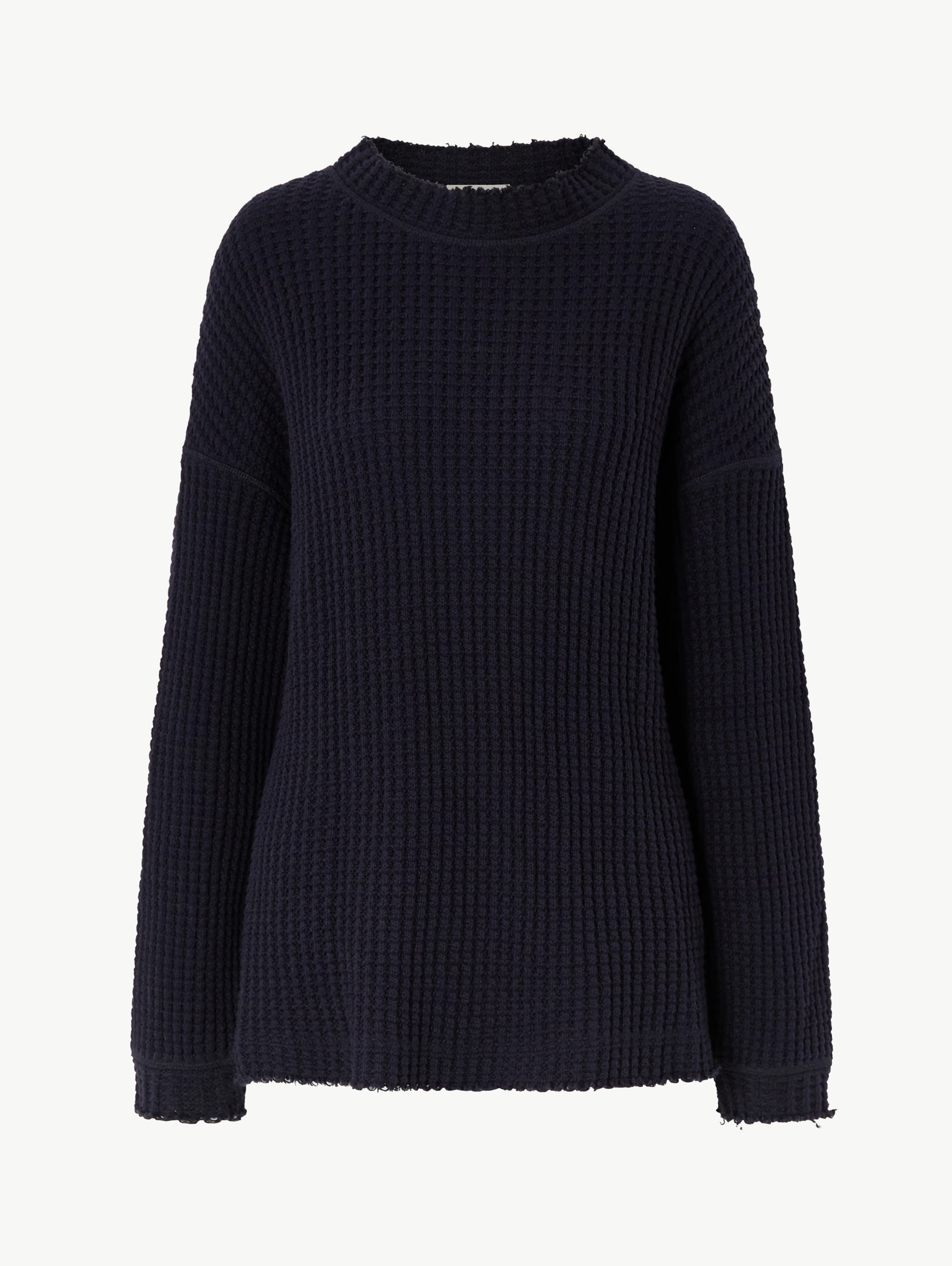Dylan waffle-knit sweater
