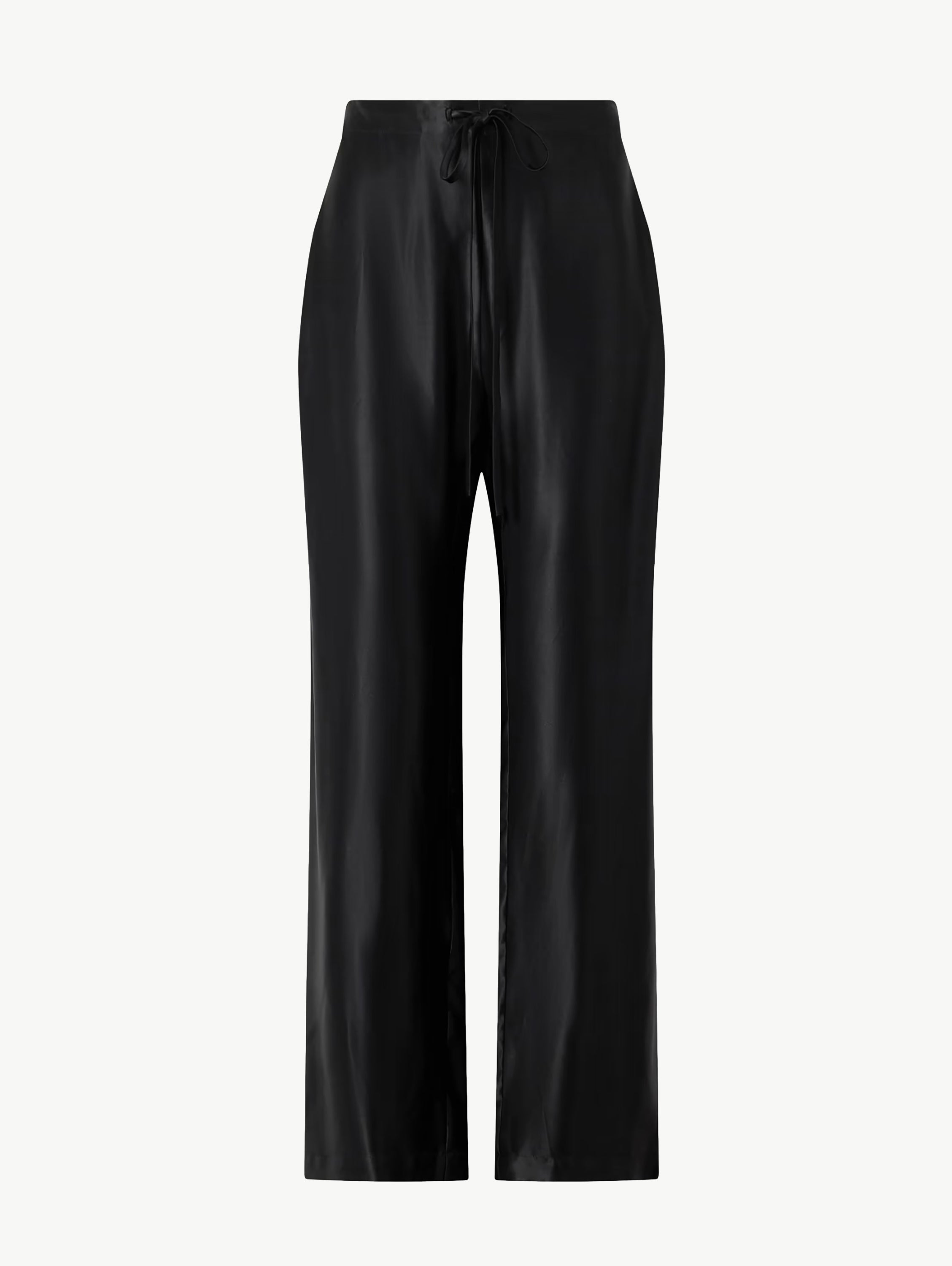 Rohen pant black satin