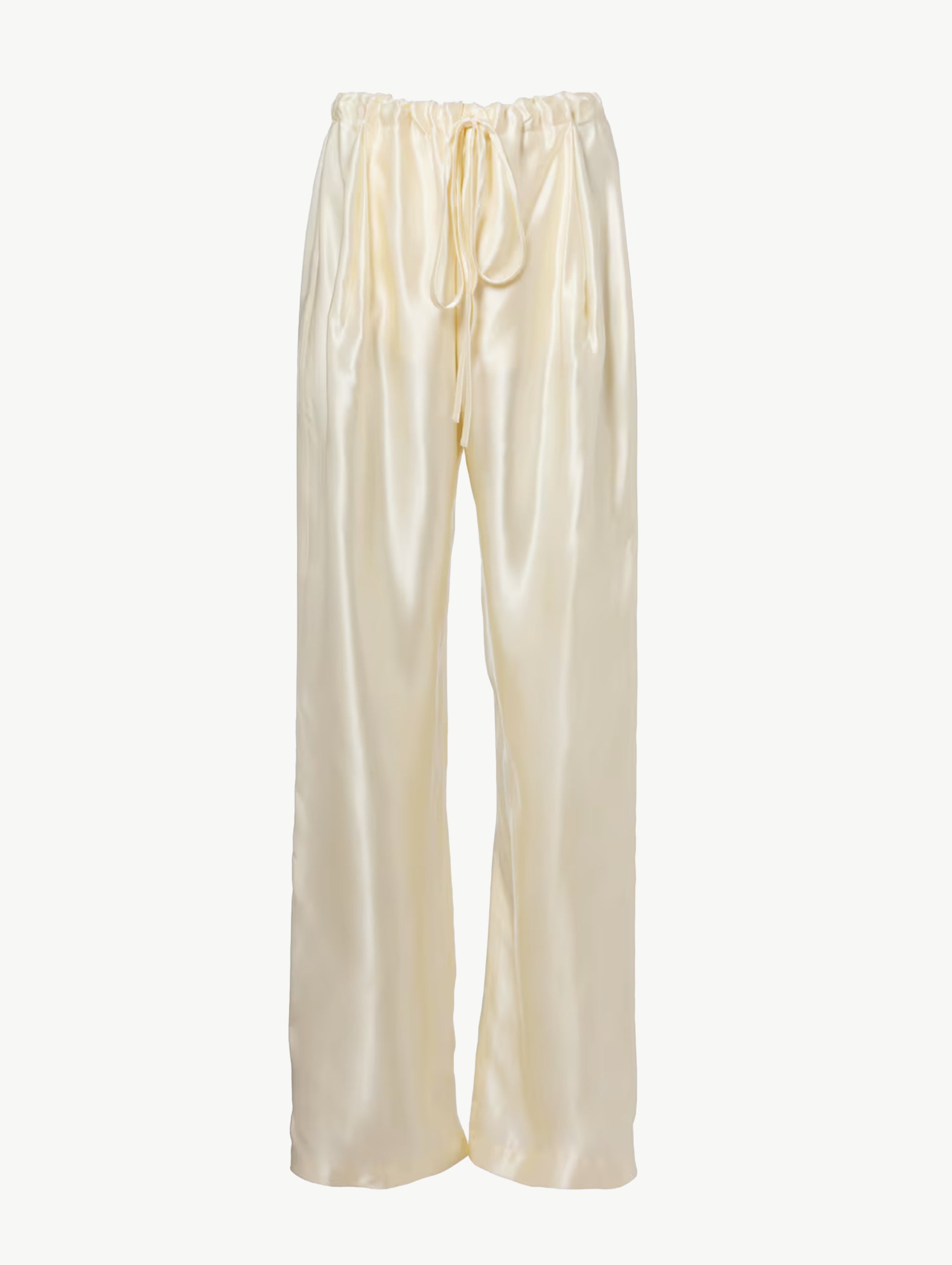 Rohen pant satin cream