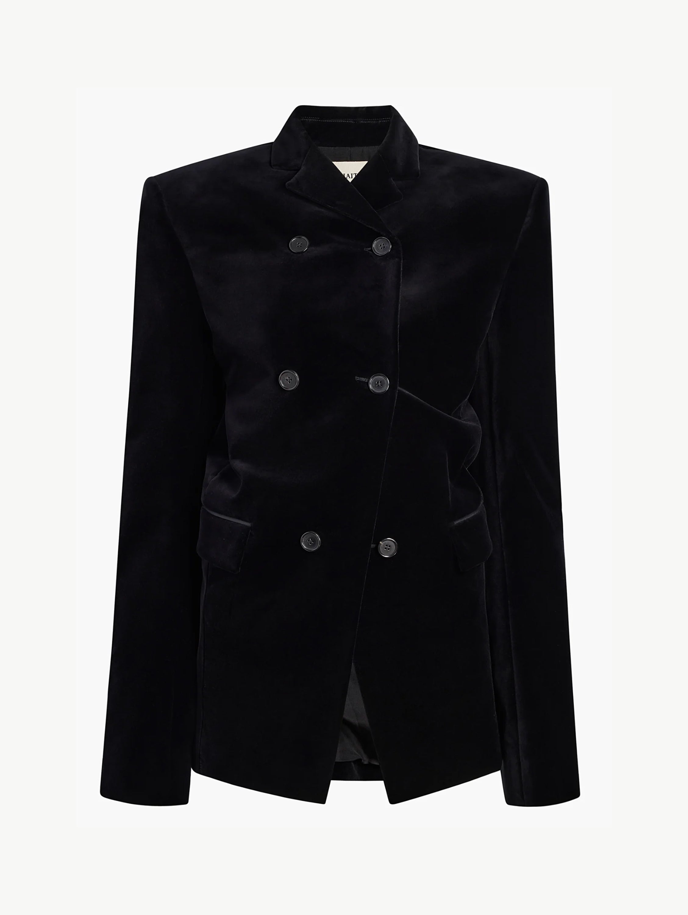 Rolo velvet jacket