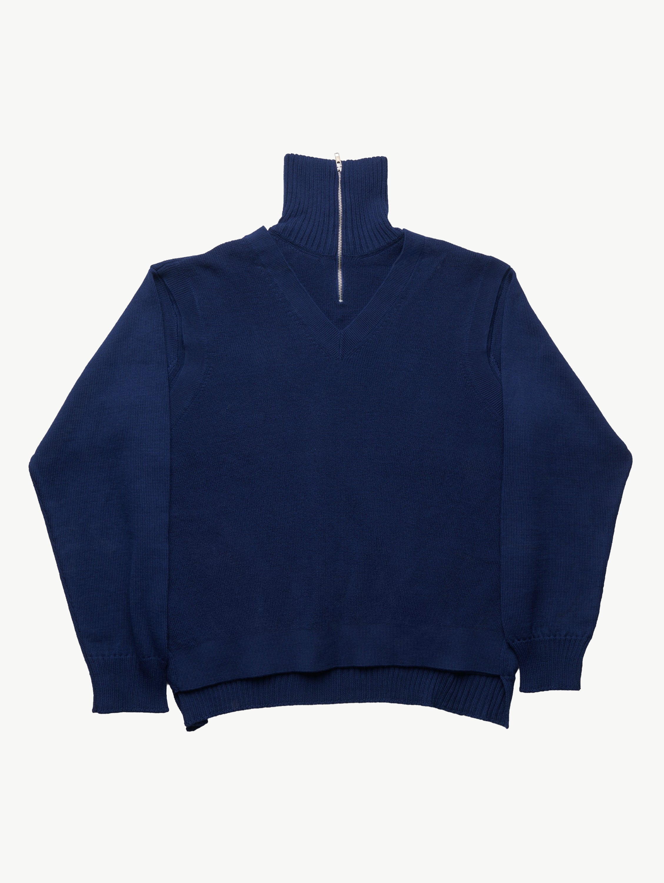 Navy 4-in one sweater