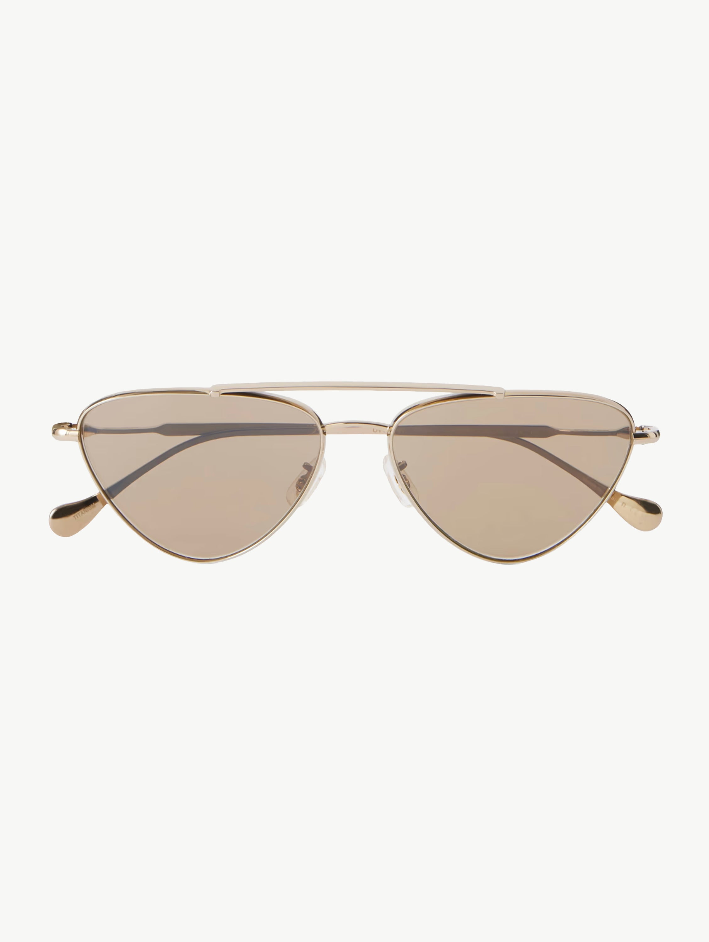 + Jil Sander aviator-style sunglasses
