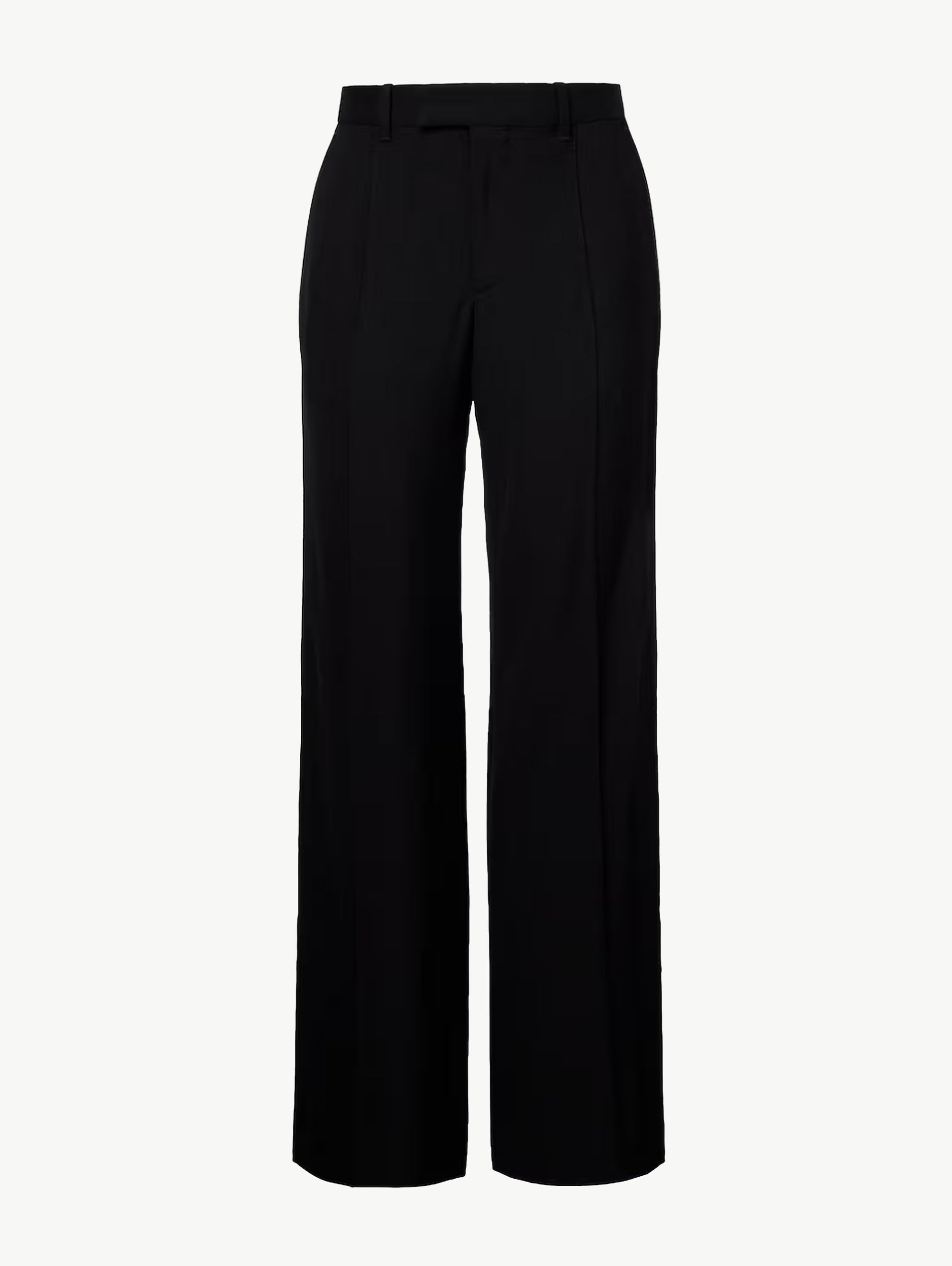 Boyish tailored trousers black