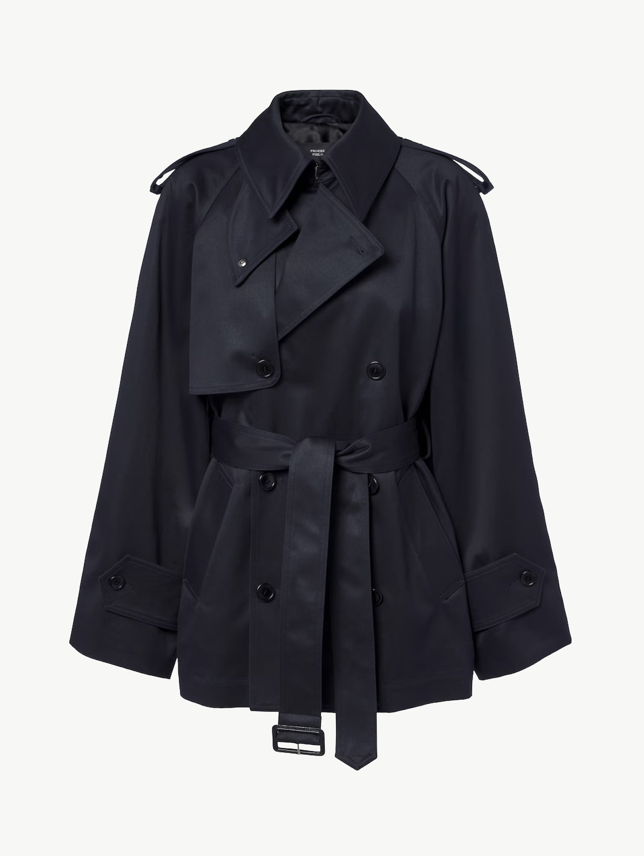 Cropped trench