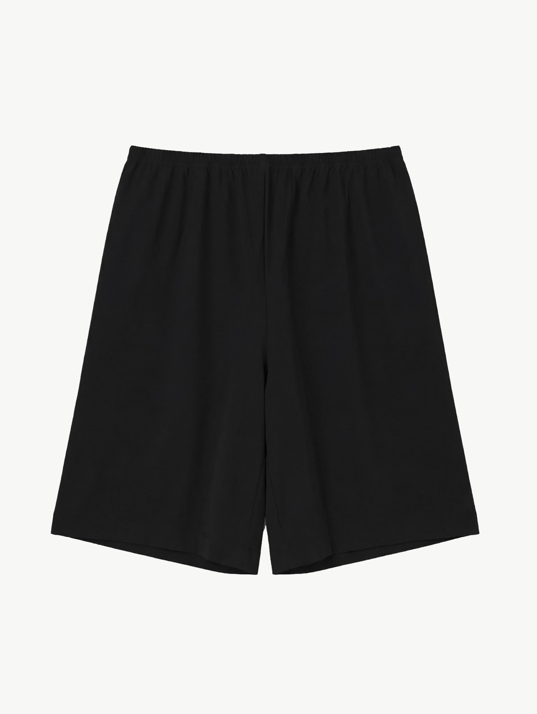 Wide fit shorts black