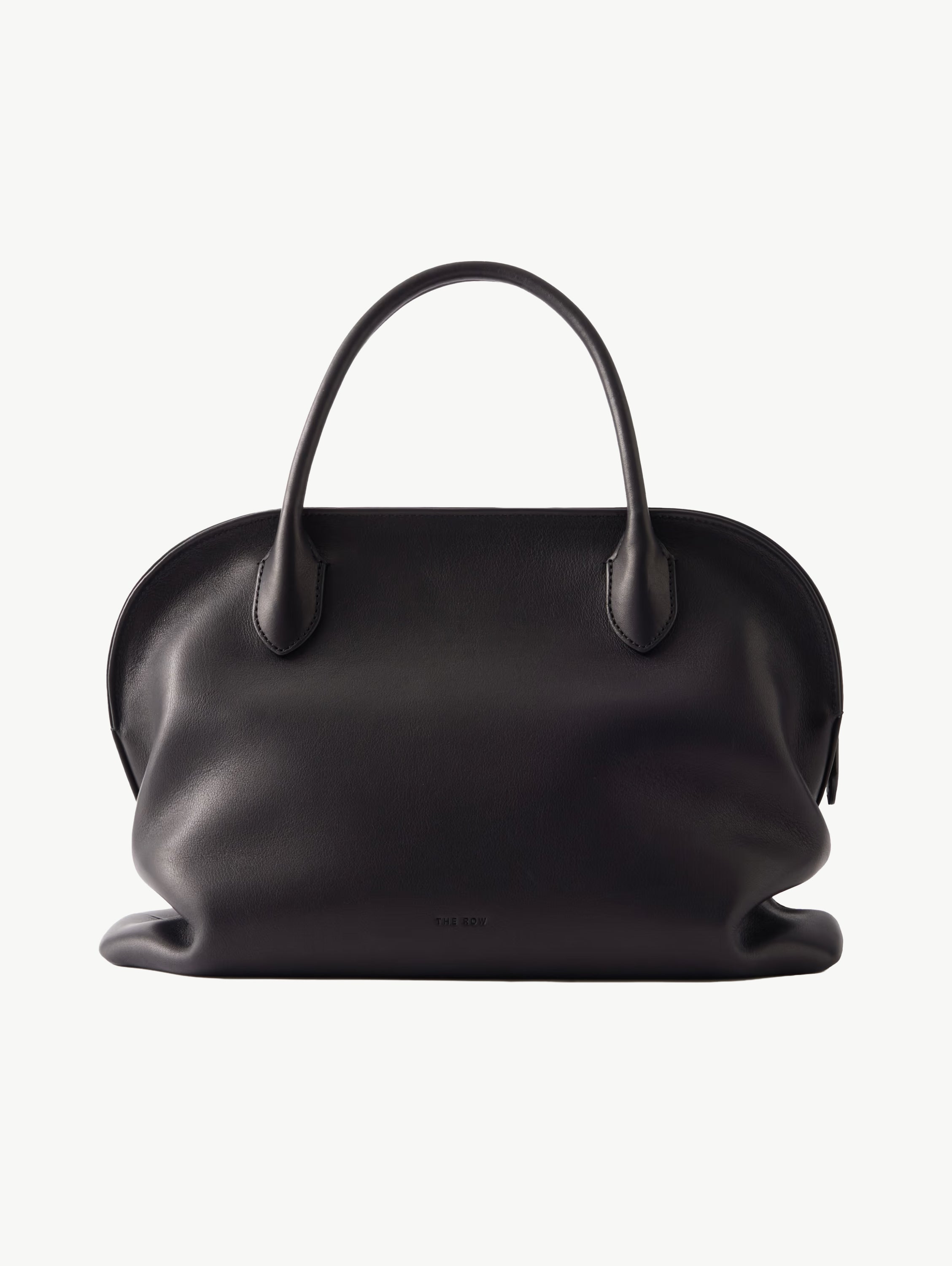 Agnes leather tote