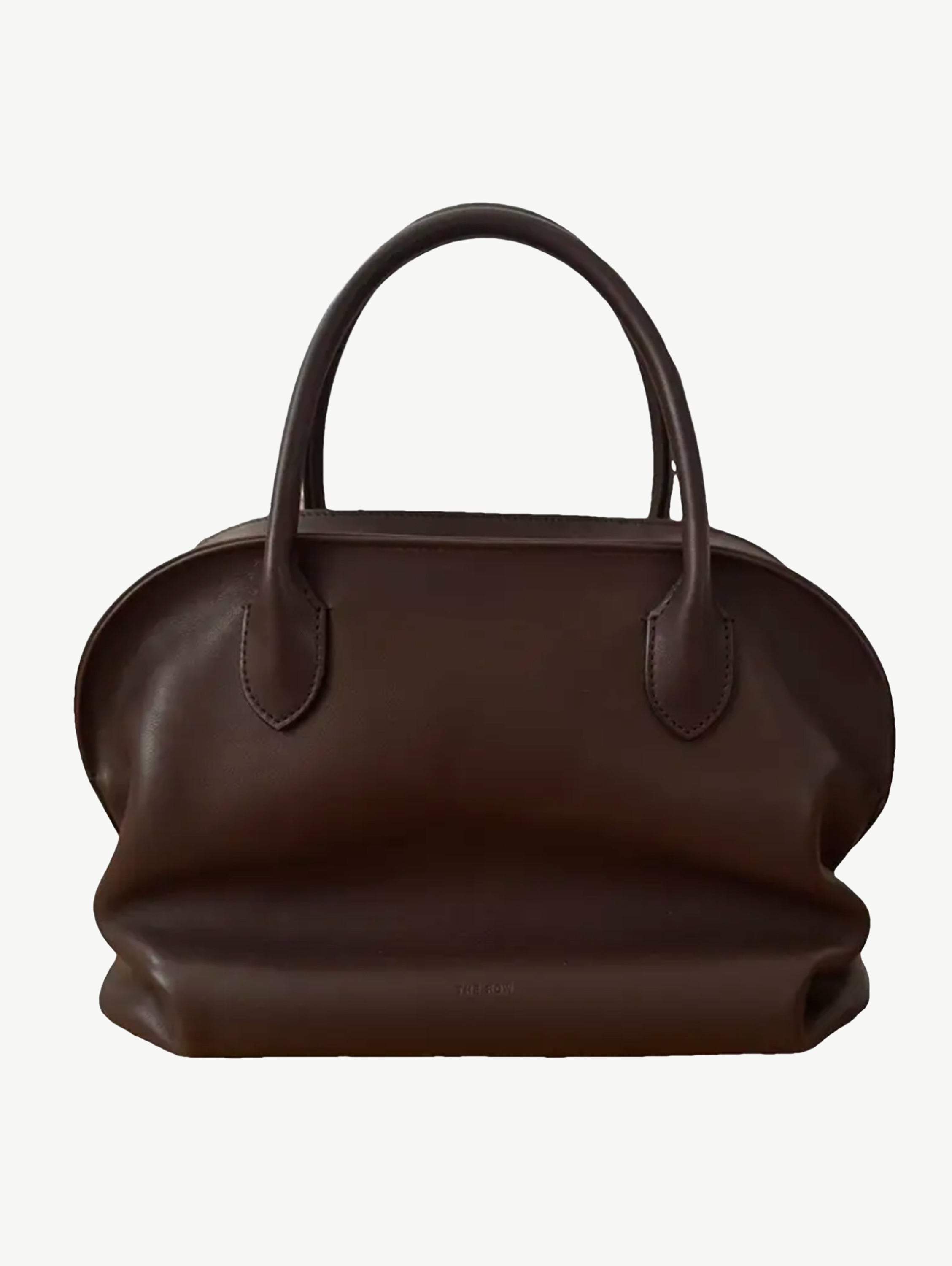 Agnes 15 leather tote