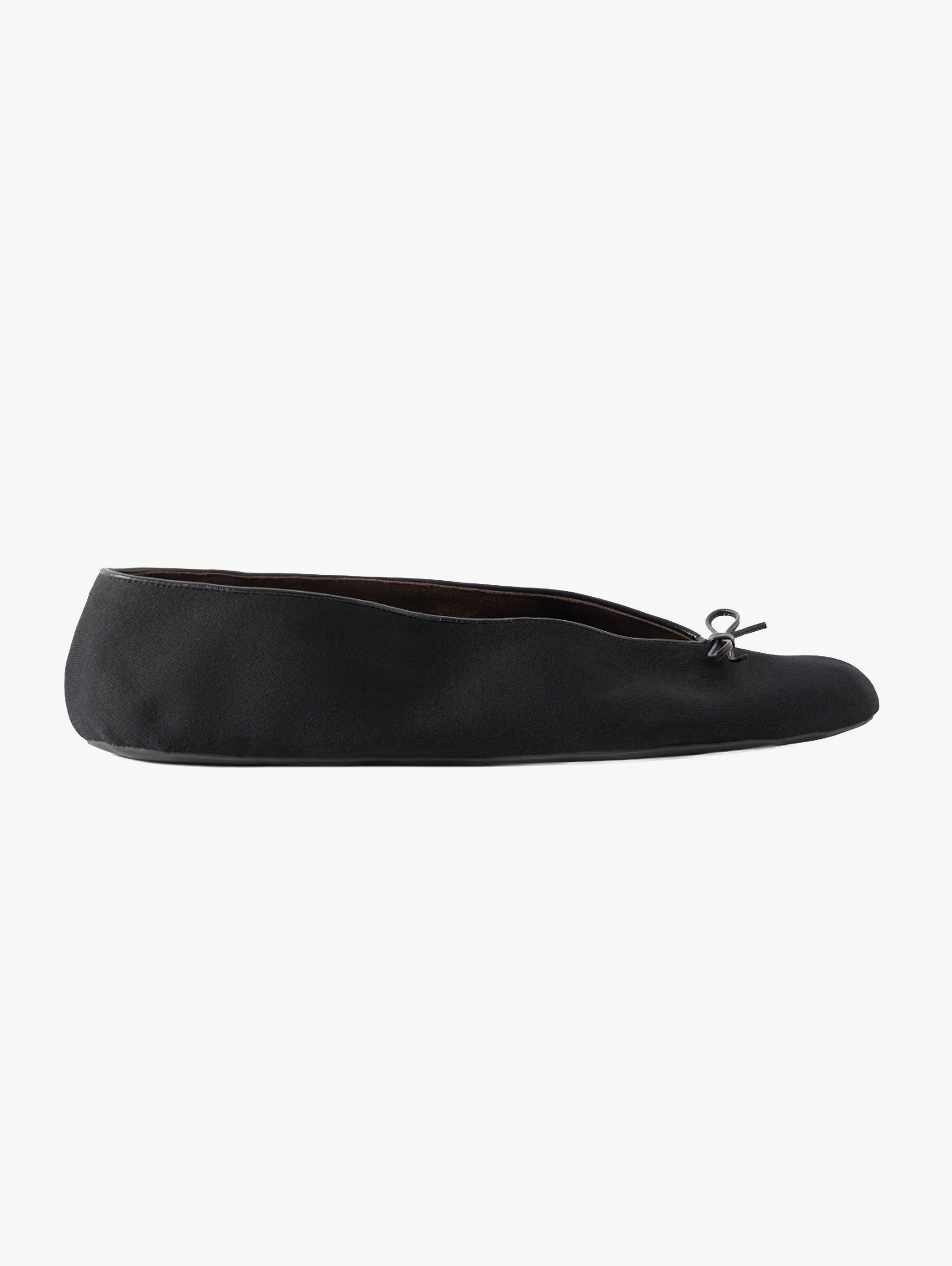 Fay wool ballet flats
