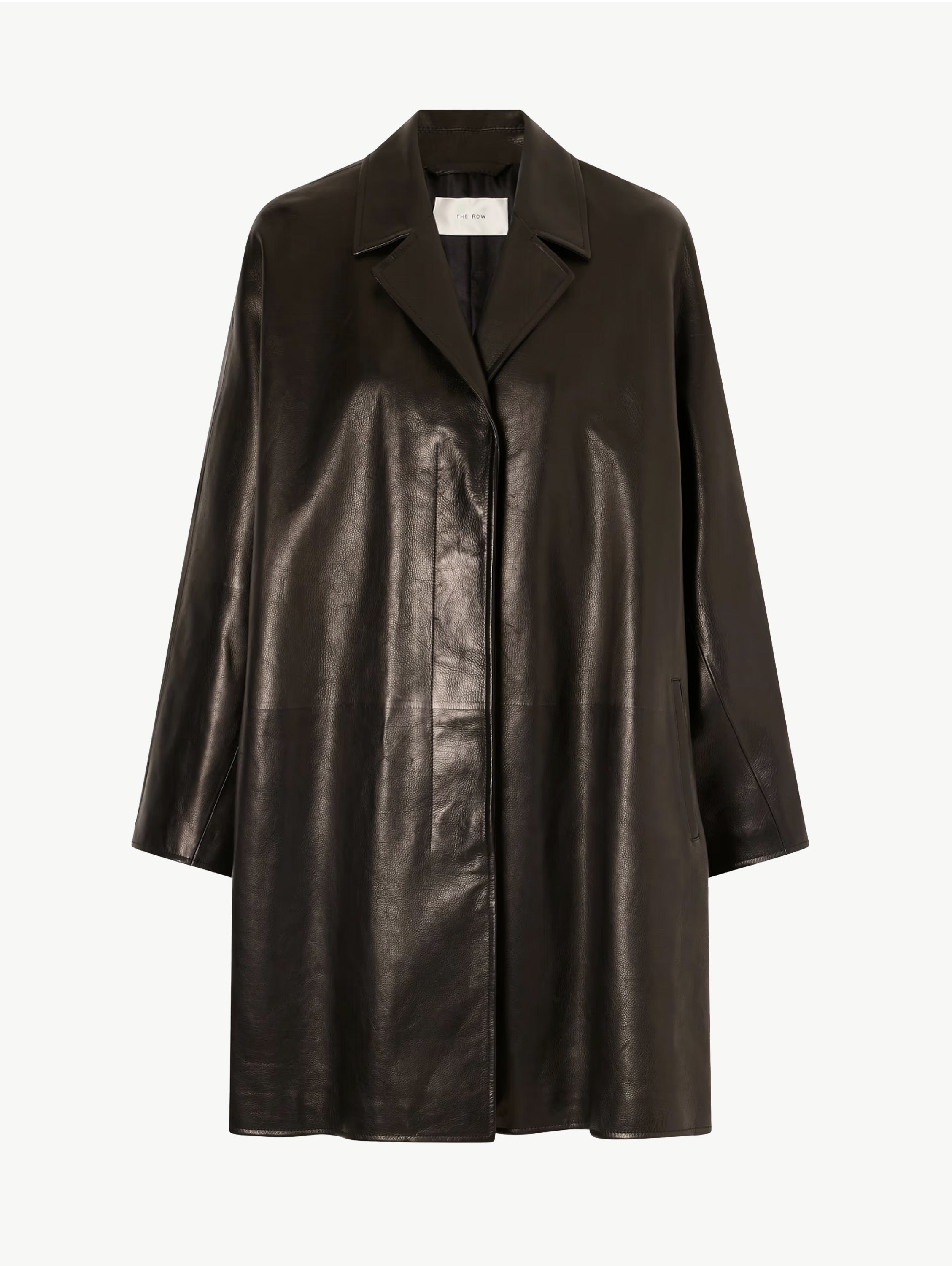 Felixia leather coat