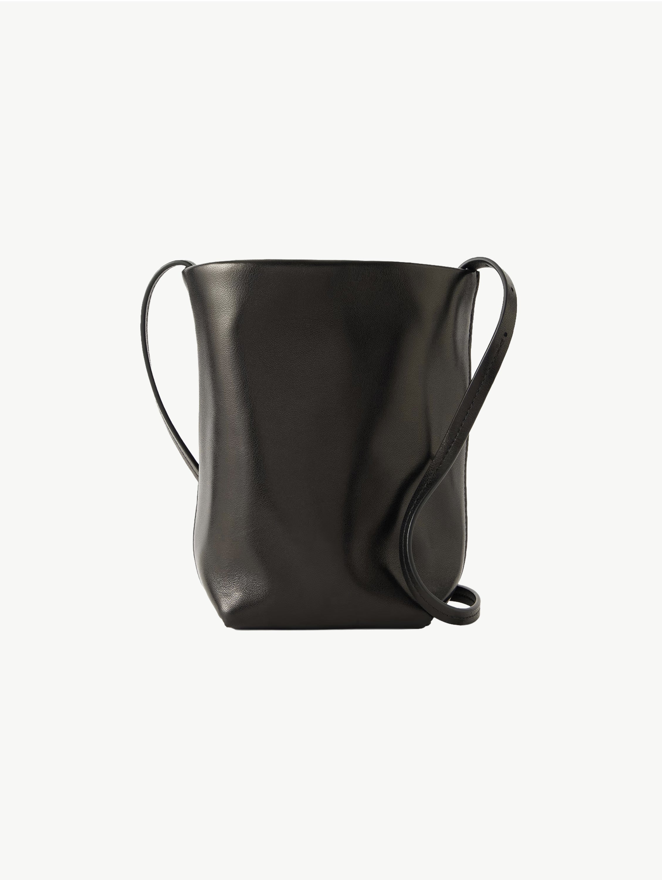 N/S Park textured-leather shoulder bag