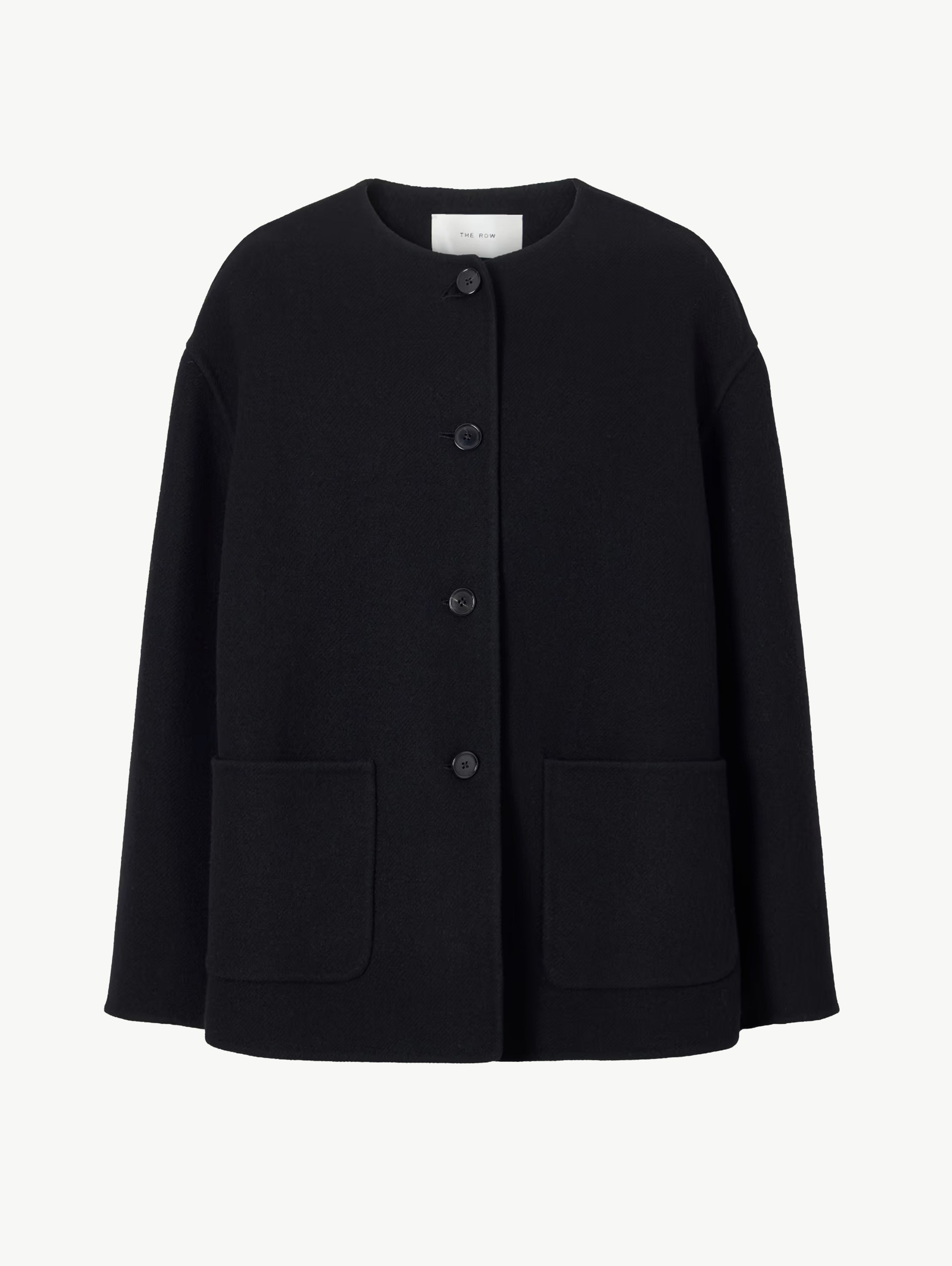 Quintus wool and cashmere coat