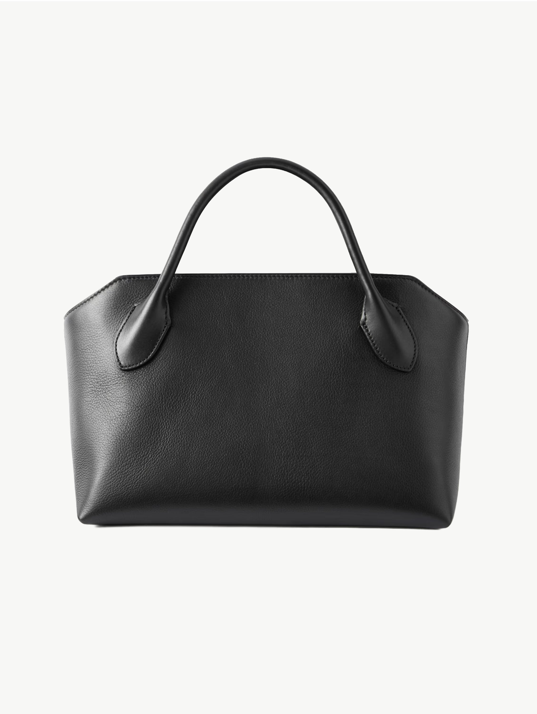 Terrasse textured-leather tote
