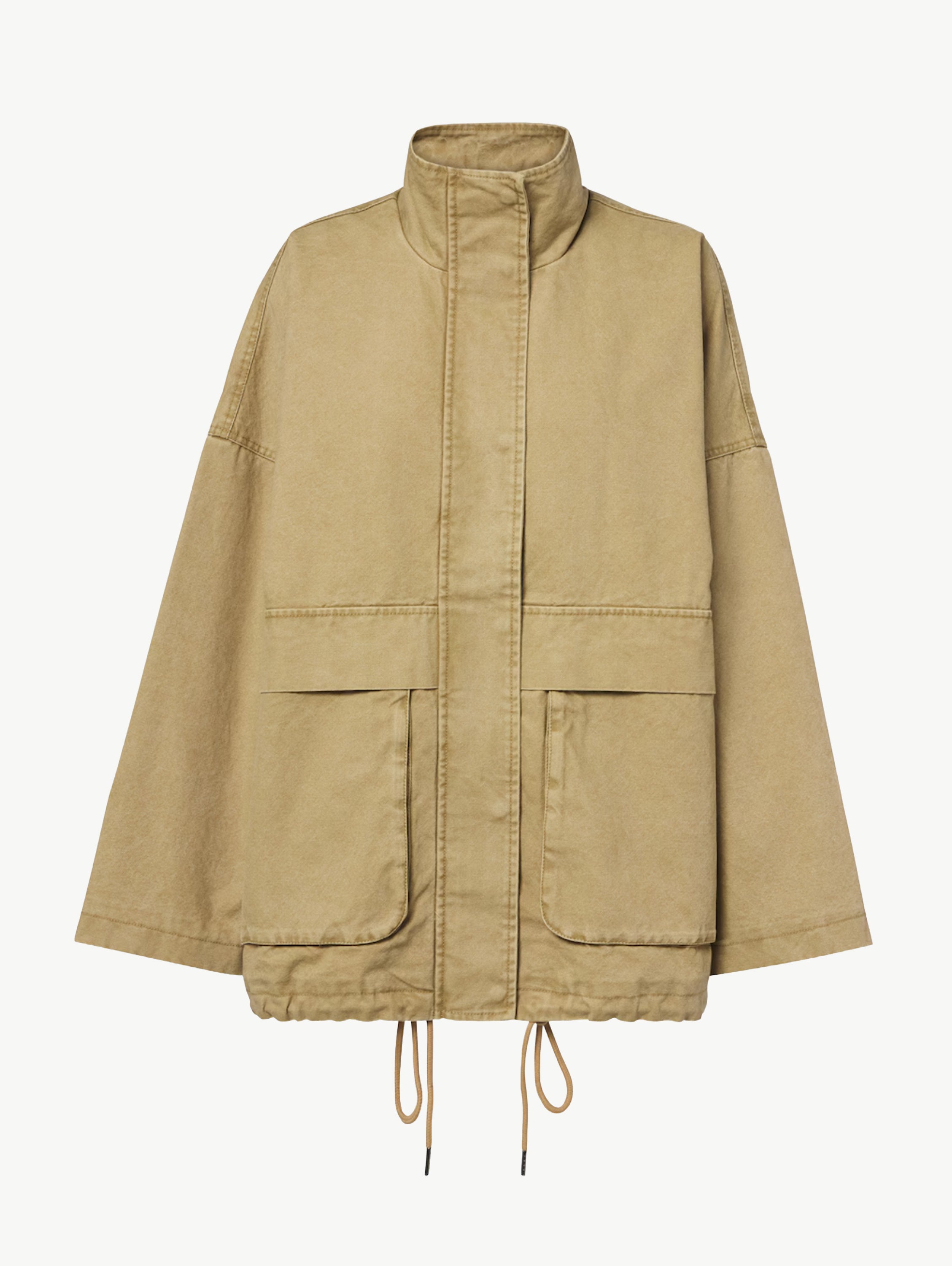 Hunter cotton parka