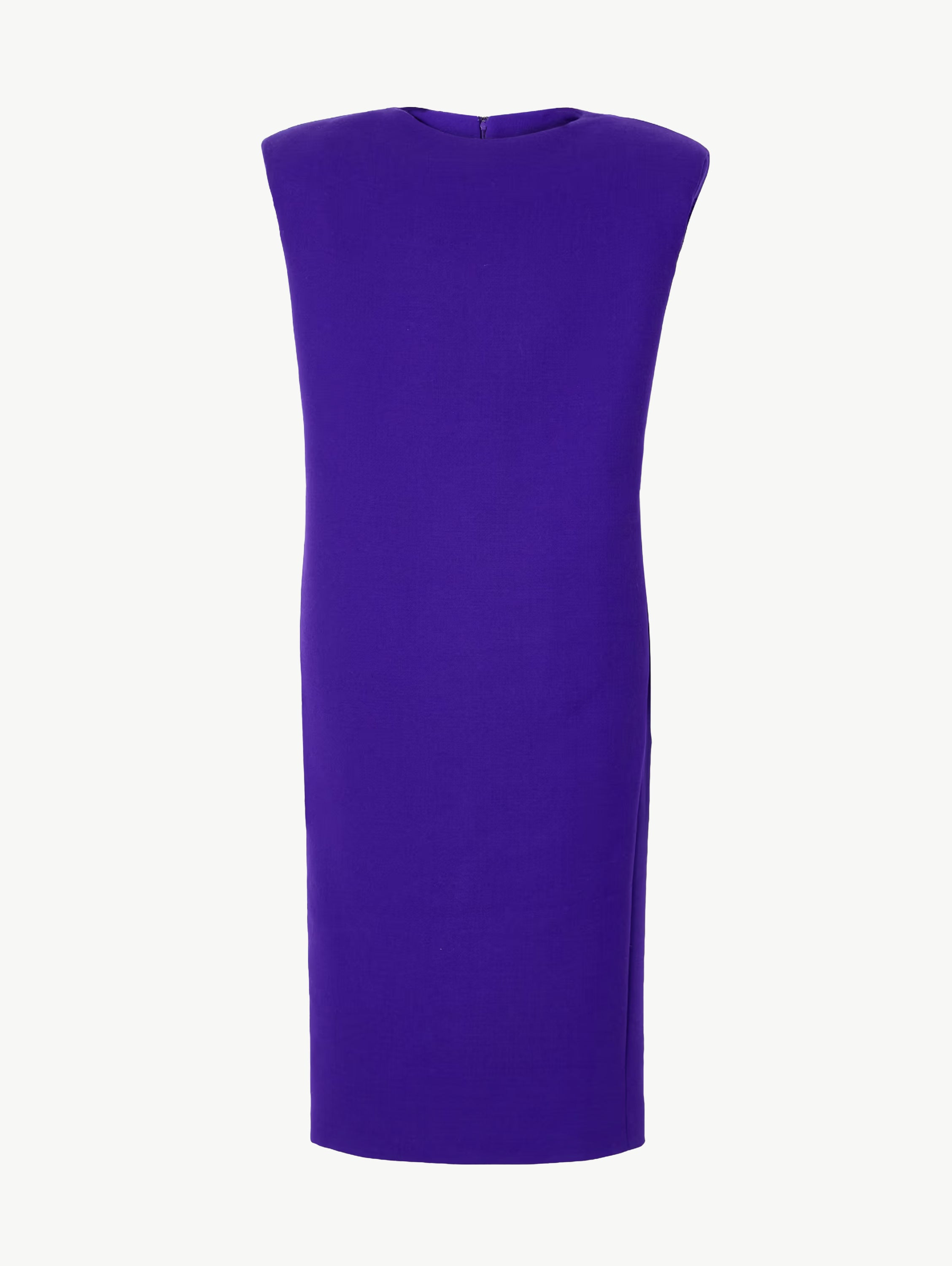 Wool midi dress